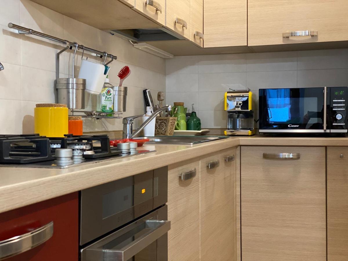 Casa Bonetti Lägenhet Fiera Di Primiero Exteriör bild